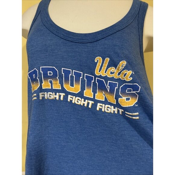 NEW California UCLA Bruins Loose Fit  Blue Tank Top Shirt Women's M - Picture 2 of 5